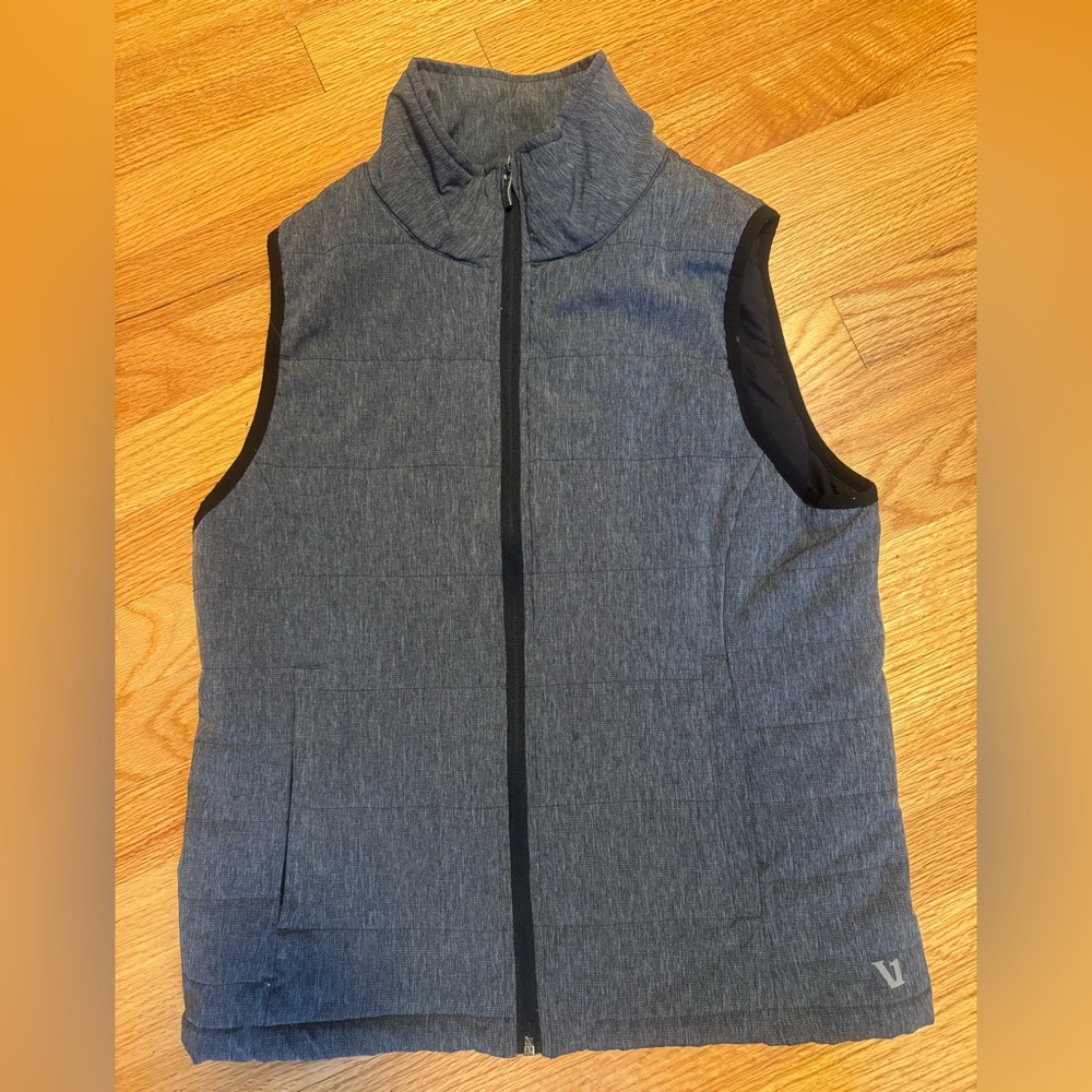 Vuori Charcoal Gray Vest